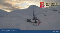 Archived image Webcam Eisee - Rothorn 16:00