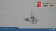 Archiv Foto Webcam Eisee - Rothorn 08:00