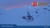 Archiv Foto Webcam Eisee - Rothorn 06:00