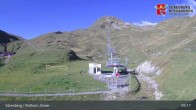Archiv Foto Webcam Eisee - Rothorn 08:00