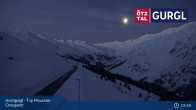 Archived image Webcam Hochgurgl (Tyrol) Top Mountain Crosspoint 04:00