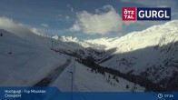 Archived image Webcam Hochgurgl (Tyrol) Top Mountain Crosspoint 06:00