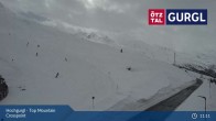 Archived image Webcam Hochgurgl (Tyrol) Top Mountain Crosspoint 10:00