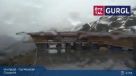Archived image Webcam Hochgurgl (Tyrol) Top Mountain Crosspoint 16:00