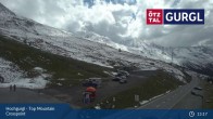 Archived image Webcam Hochgurgl (Tyrol) Top Mountain Crosspoint 12:00