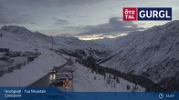 Archiv Foto Webcam Hochgurgl - Top Mountain Crosspoint 00:00