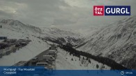 Archiv Foto Webcam Hochgurgl - Top Mountain Crosspoint 08:00