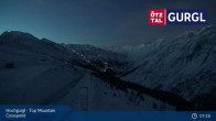 Archived image Webcam Hochgurgl (Tyrol) Top Mountain Crosspoint 06:00