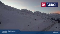 Archived image Webcam Hochgurgl (Tyrol) Top Mountain Crosspoint 07:00