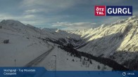 Archived image Webcam Hochgurgl (Tyrol) Top Mountain Crosspoint 08:00