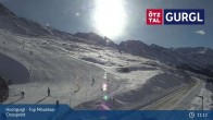 Archived image Webcam Hochgurgl (Tyrol) Top Mountain Crosspoint 10:00