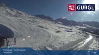 Archived image Webcam Hochgurgl (Tyrol) Top Mountain Crosspoint 12:00