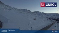 Archived image Webcam Hochgurgl (Tyrol) Top Mountain Crosspoint 16:00