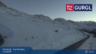 Archived image Webcam Hochgurgl (Tyrol) Top Mountain Crosspoint 00:00