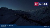 Archived image Webcam Hochgurgl (Tyrol) Top Mountain Crosspoint 06:00