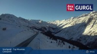 Archived image Webcam Hochgurgl (Tyrol) Top Mountain Crosspoint 08:00