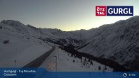 Archiv Foto Webcam Hochgurgl - Top Mountain Crosspoint 02:00