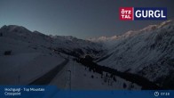 Archiv Foto Webcam Hochgurgl - Top Mountain Crosspoint 06:00