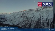 Archiv Foto Webcam Hochgurgl - Top Mountain Crosspoint 07:00