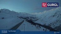 Archived image Webcam Hochgurgl (Tyrol) Top Mountain Crosspoint 06:00