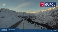 Archiv Foto Webcam Hochgurgl - Top Mountain Crosspoint 06:00