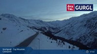 Archived image Webcam Hochgurgl (Tyrol) Top Mountain Crosspoint 18:00