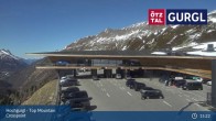 Archived image Webcam Hochgurgl (Tyrol) Top Mountain Crosspoint 14:00