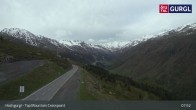 Archiv Foto Webcam Hochgurgl - Top Mountain Crosspoint 08:00