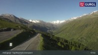 Archiv Foto Webcam Hochgurgl - Top Mountain Crosspoint 08:00