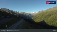 Archiv Foto Webcam Hochgurgl - Top Mountain Crosspoint 07:00