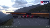 Archived image Webcam Hochgurgl (Tyrol) Top Mountain Crosspoint 00:00
