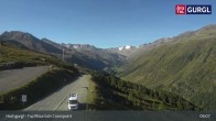 Archiv Foto Webcam Hochgurgl - Top Mountain Crosspoint 08:00