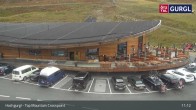 Archiv Foto Webcam Hochgurgl - Top Mountain Crosspoint 08:00