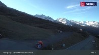 Archiv Foto Webcam Hochgurgl - Top Mountain Crosspoint 09:00