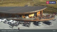 Archiv Foto Webcam Hochgurgl - Top Mountain Crosspoint 15:00