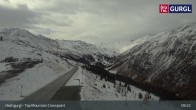 Archiv Foto Webcam Hochgurgl - Top Mountain Crosspoint 08:00