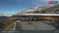 Archiv Foto Webcam Hochgurgl - Top Mountain Crosspoint 12:00