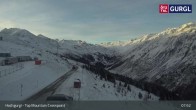 Archiv Foto Webcam Hochgurgl - Top Mountain Crosspoint 07:00