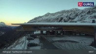 Archiv Foto Webcam Hochgurgl - Top Mountain Crosspoint 07:00