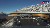 Archiv Foto Webcam Hochgurgl - Top Mountain Crosspoint 12:00