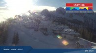 Archived image Webcam Tarvisio - Monte Lussari 08:00