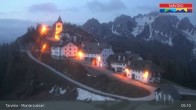 Archived image Webcam Tarvisio - Monte Lussari 04:00