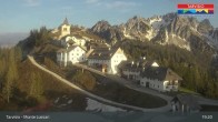 Archived image Webcam Tarvisio - Monte Lussari 18:00