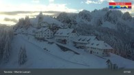 Archived image Webcam Tarvisio - Monte Lussari 07:00