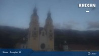 Archived image Webcam Brixen - Cathedral 02:00