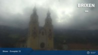 Archived image Webcam Brixen - Cathedral 10:00