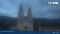 Archived image Webcam Brixen - Cathedral 00:00