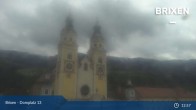 Archived image Webcam Brixen - Cathedral 12:00