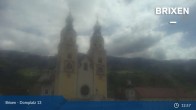 Archived image Webcam Brixen - Cathedral 12:00