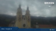 Archived image Webcam Brixen - Cathedral 08:00